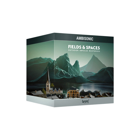 BOOM Library FIELDS & SPACES: IMPULSE RESPONSES AMBISONIC Sound Library,Download