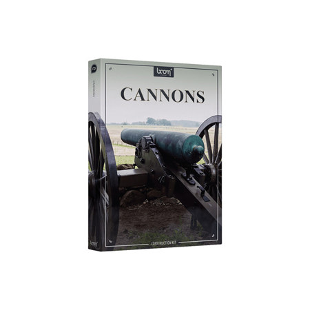 BOOM Library CANNONS Construction Kit Sound Effects Library, Download