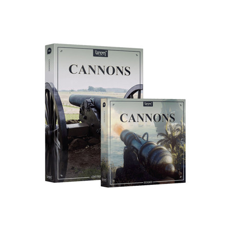BOOM Library CANNONS Sound Effects Library Bundle, Download