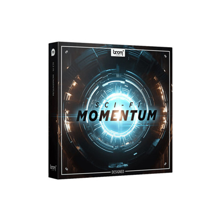 BOOM Library SCI-FI: MOMENTUM Designed Sound Effects Library, Download
