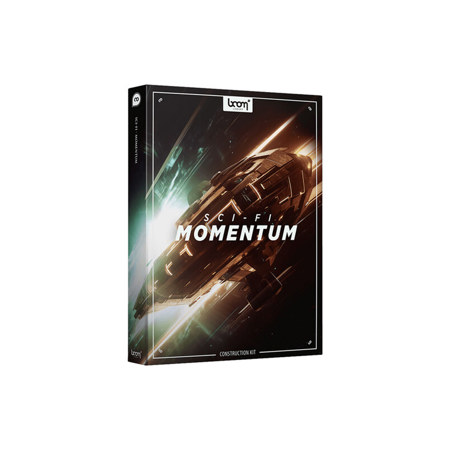 BOOM Library SCI-FI: MOMENTUM Construction Kit Sound Effects Library, Download