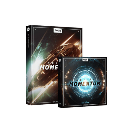 BOOM Library SCI-FI: MOMENTUM Sound Effects Library Bundle, Download