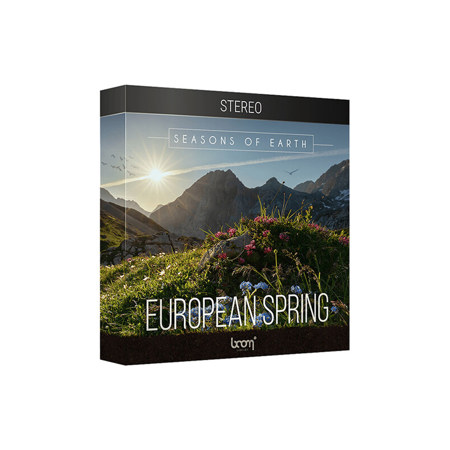 BOOM Library SEASONS OF EARTH EUROPEAN SPRING STEREO Sound Library, Download