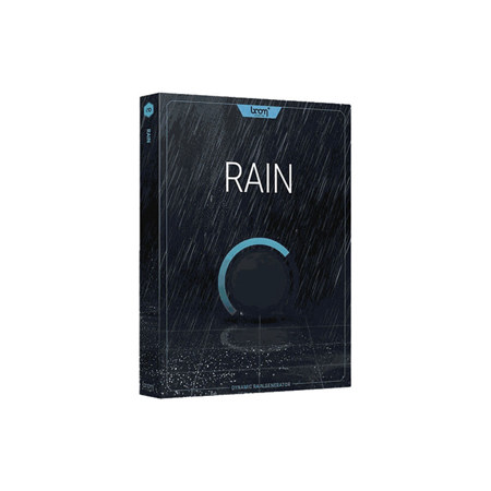 BOOM Library RAIN Sound Generator Plug-In, Download