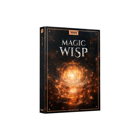 BOOM Library MAGIC WISP Construction Kit Sound Effects Library, Download