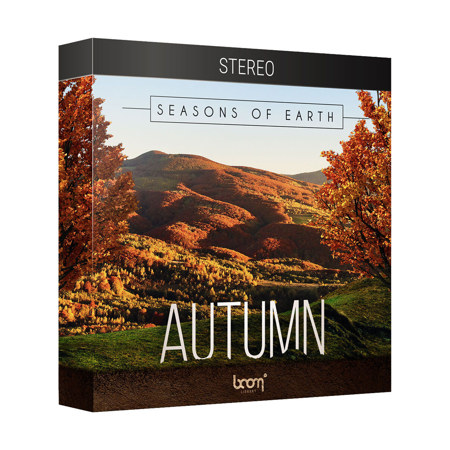 BOOM Library SEASONS OF EARTH AUTUMN STEREO Sound Effects Library, Download