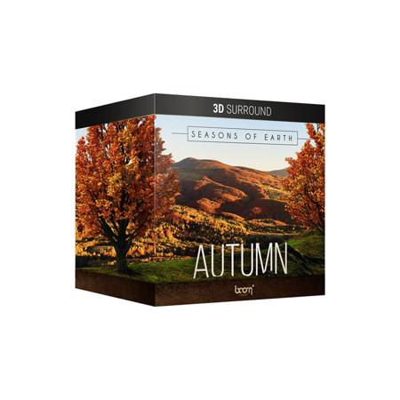 BOOM Library SEASONS OF EARTH AUTUMN 3D SURROUND Edition Sound Effects Library, Download