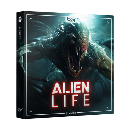 BOOM Library ALIEN LIFE Designed Sound Effects Library, Download