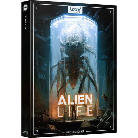 BOOM Library ALIEN LIFE Construction Kit Sound Effects Library, Download