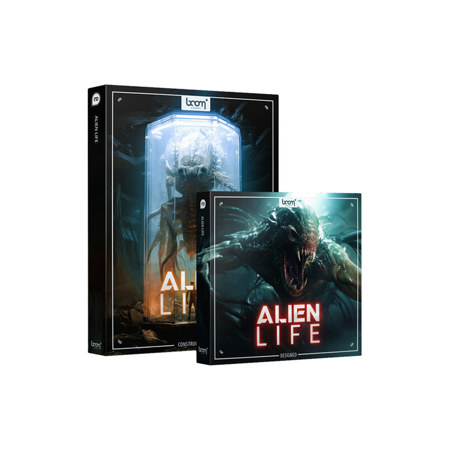 BOOM Library ALIEN LIFE Sound Effects Library Bundle, Download