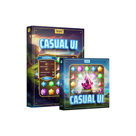 BOOM Library CASUAL UI Sound Effects Library Bundle, Download