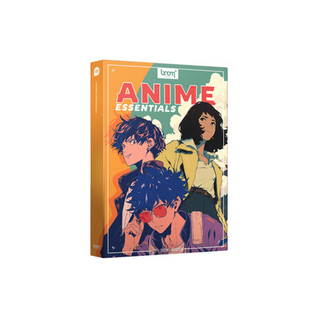 BOOM Library ANIME ESSENTIALS Sound Effects Library, Download