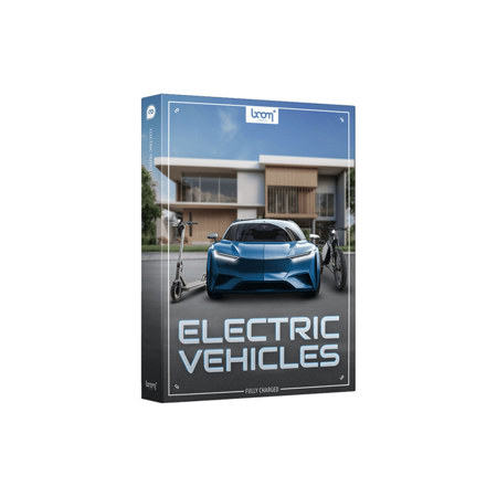 BOOM Library ELECTRIC VEHICLES Sound Effects Library, Download