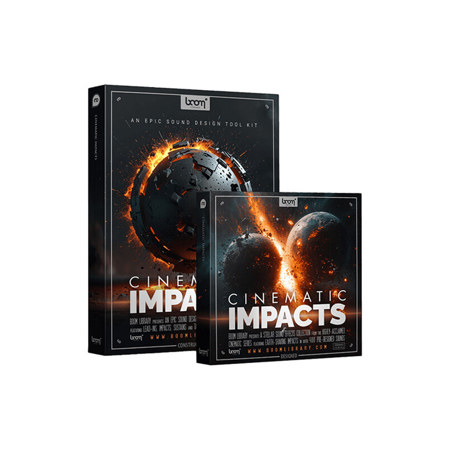 BOOM Library CINEMATIC IMPACTS Sound Effects Library Bundle, Download