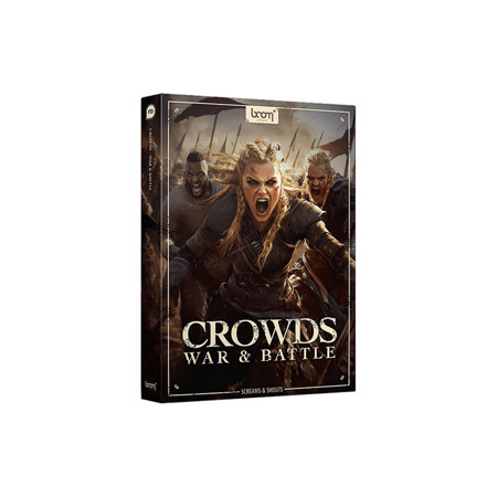 BOOM Library CROWDS: WAR & BATTLE Sound Effects Library, Download