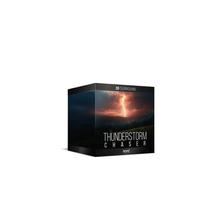 BOOM Library THUNDERSTORM CHASER 3D SURROUND Edition Sound Effects Library, Download