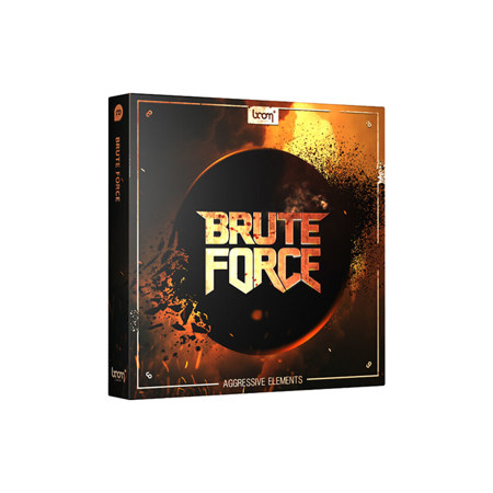 BOOM Library BRUTE FORCE AGGRESSIVE ELEMENTS Sound Effects Library, Download