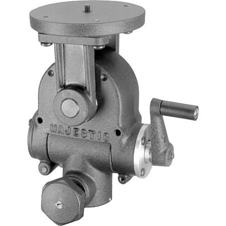 Majestic 1007 3/8" Screw Mount Gearhead with 4.5" Round Camera Platform #81007
