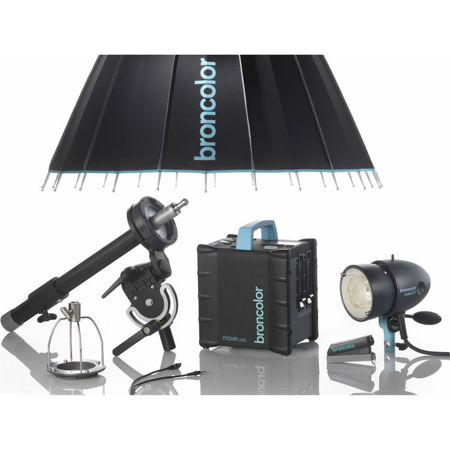 Broncolor Move 1200 L Outdoor 1-Head Para Flash Kit