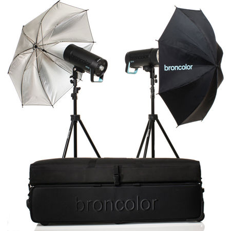 Broncolor Siros 800 Basic 2 Monolight Flash Kit, WiFi