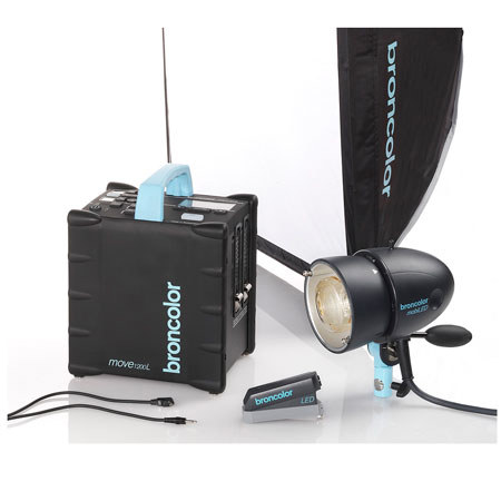 Broncolor Move 1200L-1 One Head Kit