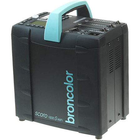 Broncolor Scoro 1600S Wi-Fi / RFS 2 Power Pack