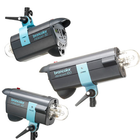 Broncolor Minicom 40 Multi-Voltage 300W Monolight