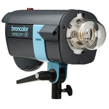 Broncolor B3149200 Minicom Classic Kit with 300 WS