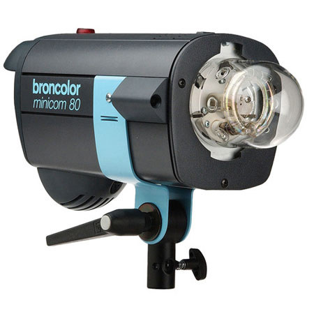 Broncolor Minicom Expert Monolight Kit, 600Ws Monolight