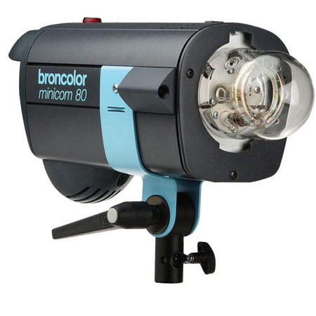 Broncolor Minicom Basic Kit with 600Ws Monolight
