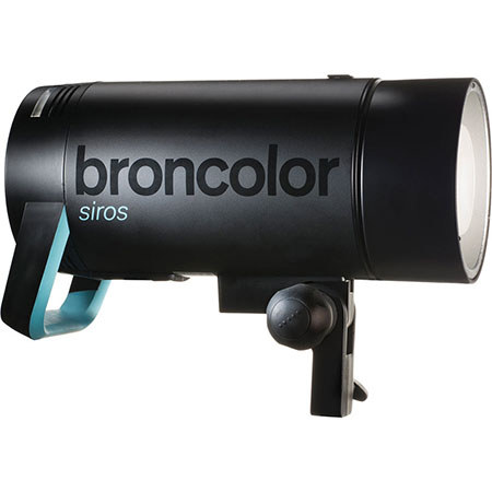 Broncolor Siros 800 S Monolight with WiFi and RFS2.1 Receiver