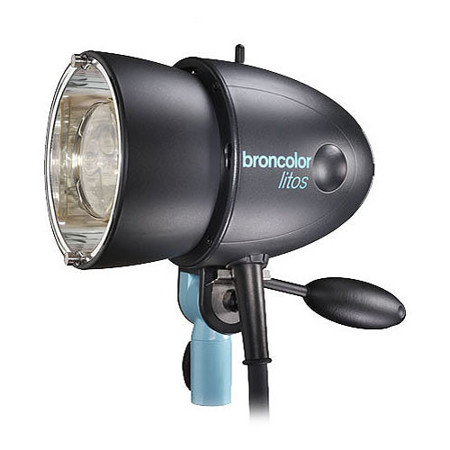 Broncolor Litos 2400 watt second Lamphead