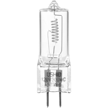 Broncolor 300 watt, 120 volt Halogen Modeling Lamp with Fuse #MB-15-2018