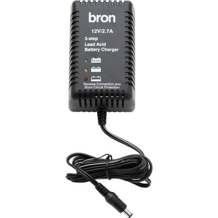 Broncolor Charger for Mobil A2r/A2L Lead Acid Batteries