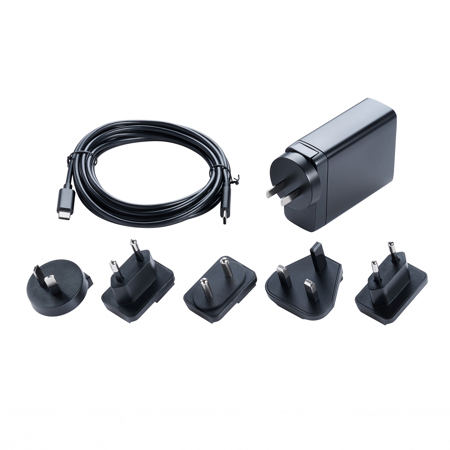 Broncolor 140W USB-C Charger with 6x Socket Adapter