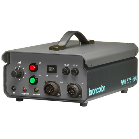 Broncolor HMI 575.800 Electronic Ballast Unit