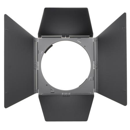 Broncolor 4-leaf Reflector Barn Door for HMI F400 Lamphead