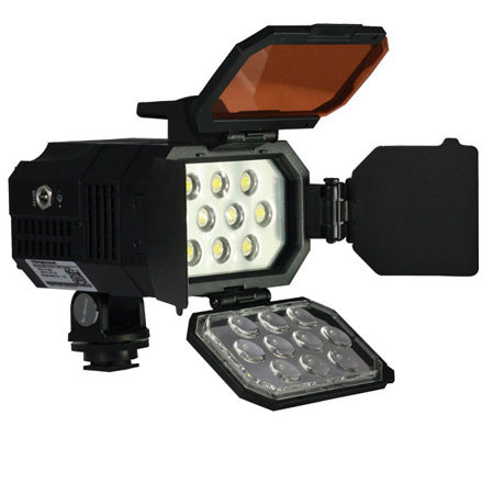 Brightcast BC5 30 Watts High Output Camera Top for Panasonic CGA Battery Plate