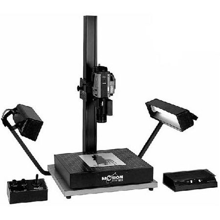 Bencher Copy Stand Copymate II Fluorescent Tabletop Illustra J with Standard Conter Balance - Producer & Motion Picture Maker II, Joystick Control (Supports up to 5 lbs.)