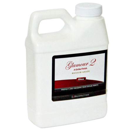 Breathing Color Glamour II Veneer, 1 Pint, Gloss Surface