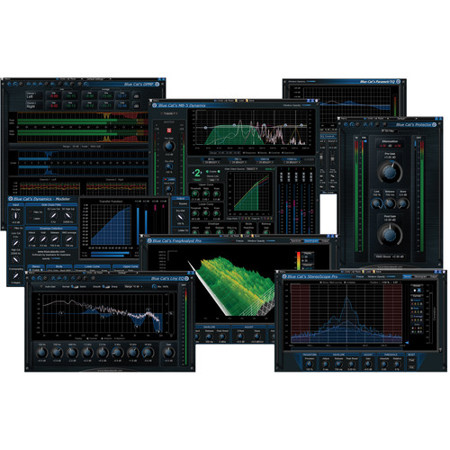 Blue Cat Audio Master Software Plug-In Pack, Electronic Download