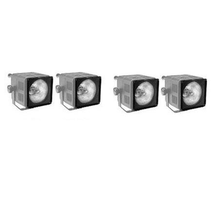 Bencher Quartz Halogen Copylight Safety Glass - Set of 4 #08082