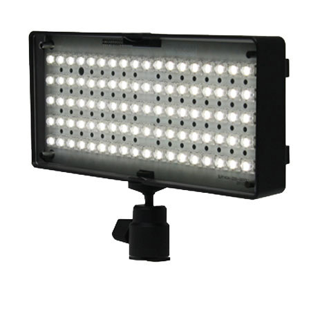 Brightcast RC7 18 Watts On-Camera Light for Sony NP Battery Plate, Plastic