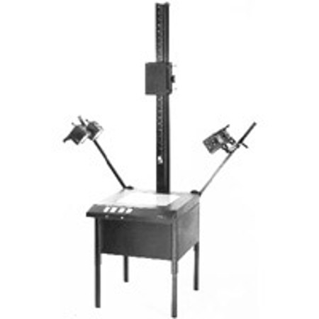 Bencher Copystand VP400 & Quartz Halogen Floor Illuma System. #50070