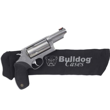 Bulldog 14x4" Handgun Sock, Black