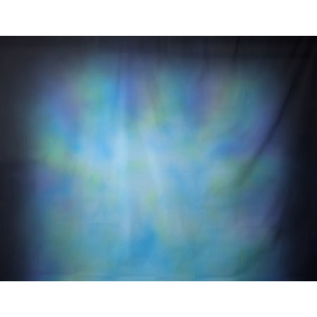 Adorama Old Masters 10x24 Muslin Background, Blue Shade