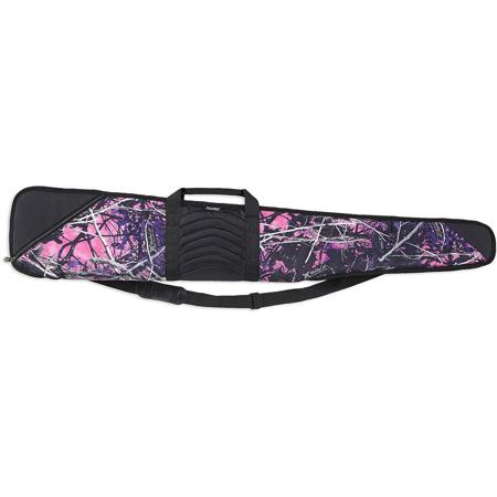 Bulldog Pinnacle 48" Case, Muddy Girl Camo with Black Trim & Black Leather