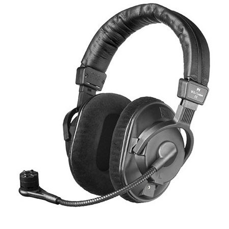 Beyerdynamic DT 297 PV MK II 250Ohms Dynamic Closed Headset with Condenser Mic