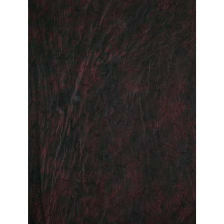 Belle Drape Adorama Belle Drape 3-D Series, 10' x 24' Painted Muslin Background, Style #304. Color: Black, Brick Red