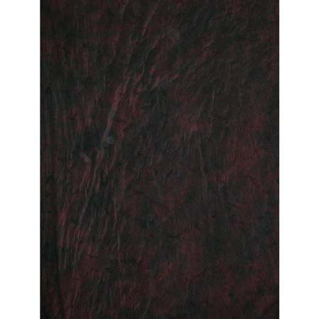 Belle Drape Adorama Belle Drape 3-D Series, 10' x 12' Painted Muslin Background, Style #304. Color: Black, Brick Red